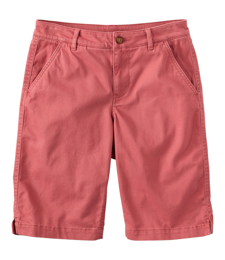 Women's Comfort Stretch Shorts, Chino Bermudas 9" | L.L.Bean US