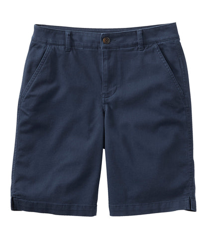 Women's Comfort Stretch Shorts, Chino Bermudas 9" | L.L.Bean US