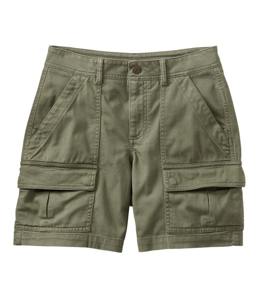 Women's Comfort Stretch Shorts, Cargo 7" | L.L.Bean outlet