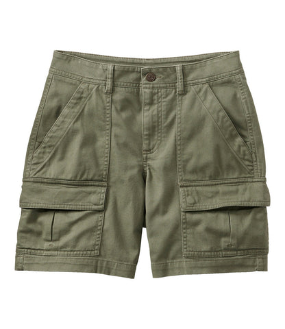 Women's Comfort Stretch Shorts, Cargo 7" | L.L.Bean outlet