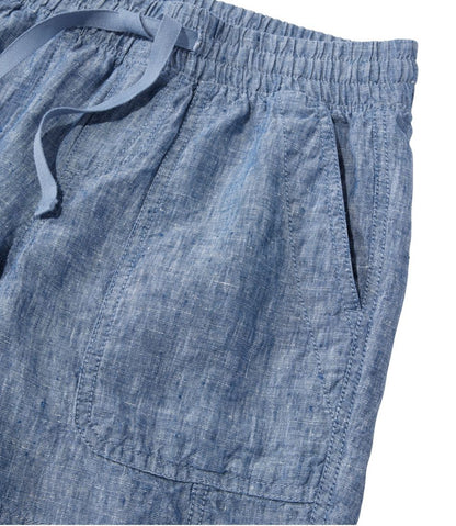 Women's Premium Washable Linen Shorts, Mid-Rise 6" | L.L.Bean discount
