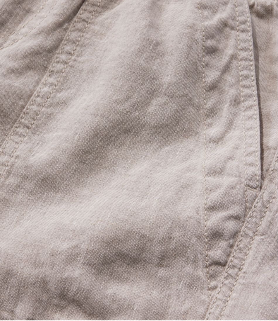Women's Premium Washable Linen Shorts, Mid-Rise 6" | L.L.Bean discount