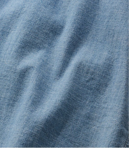 Women's Lakewashed Dock Shorts, Mid-Rise Chambray | L.L.Bean US