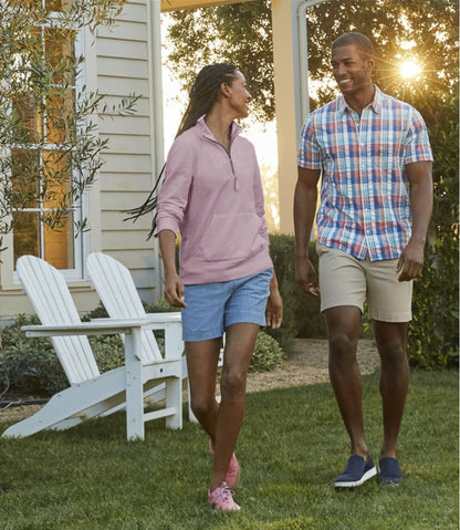 Women's Lakewashed Dock Shorts, Mid-Rise Chambray | L.L.Bean US
