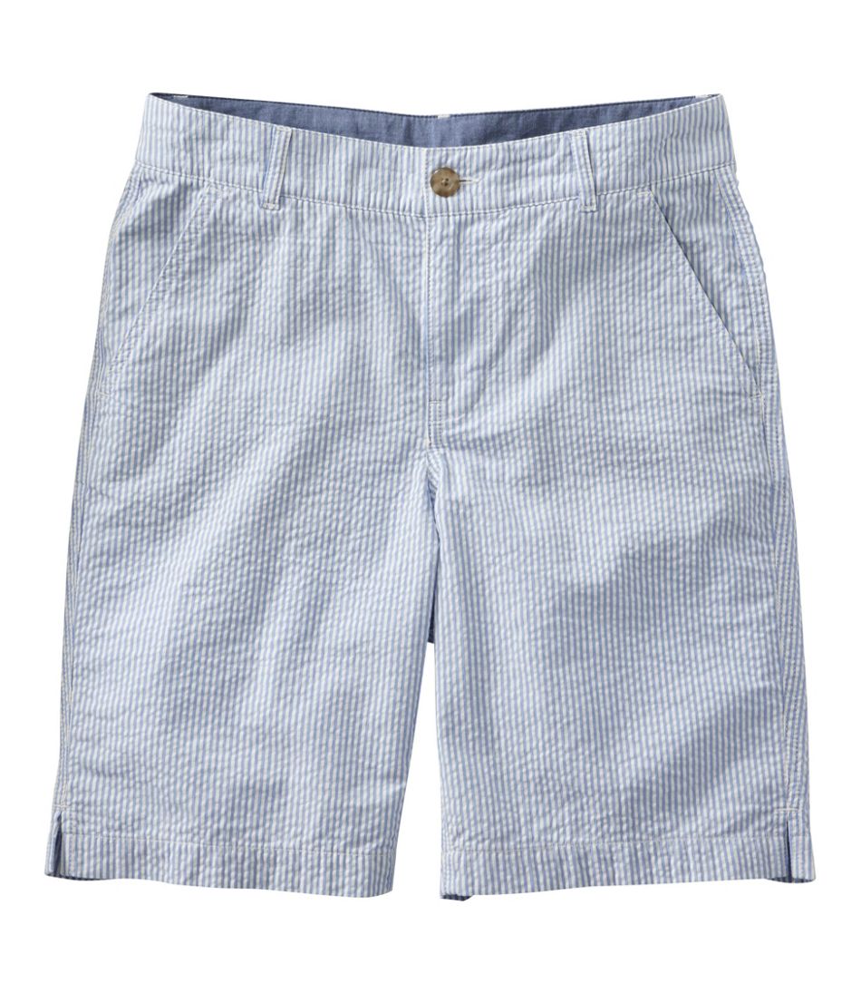 Women's Comfort Stretch Shorts, Seersucker Bermudas 9" | L.L.Bean discount