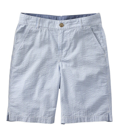 Women's Comfort Stretch Shorts, Seersucker Bermudas 9" | L.L.Bean discount