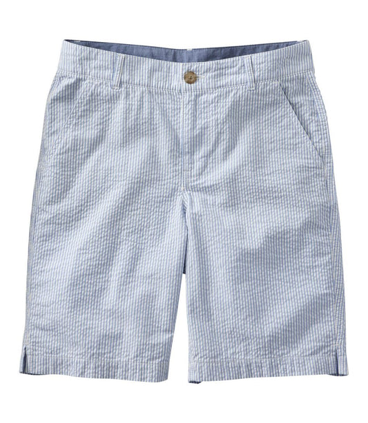 Women's Comfort Stretch Shorts, Seersucker Bermudas 9" | L.L.Bean discount