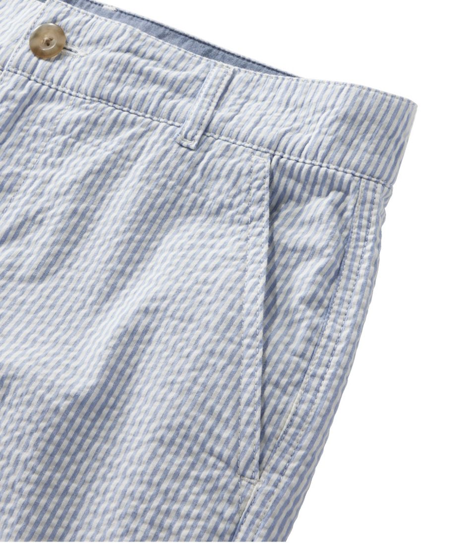 Women's Comfort Stretch Shorts, Seersucker Bermudas 9" | L.L.Bean discount