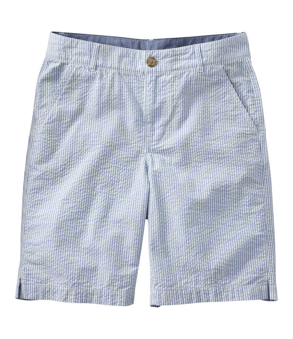 Women's Comfort Stretch Shorts, Seersucker Bermudas 9" | L.L.Bean discount