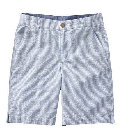 Women's Comfort Stretch Shorts, Seersucker Bermudas 9" | L.L.Bean discount