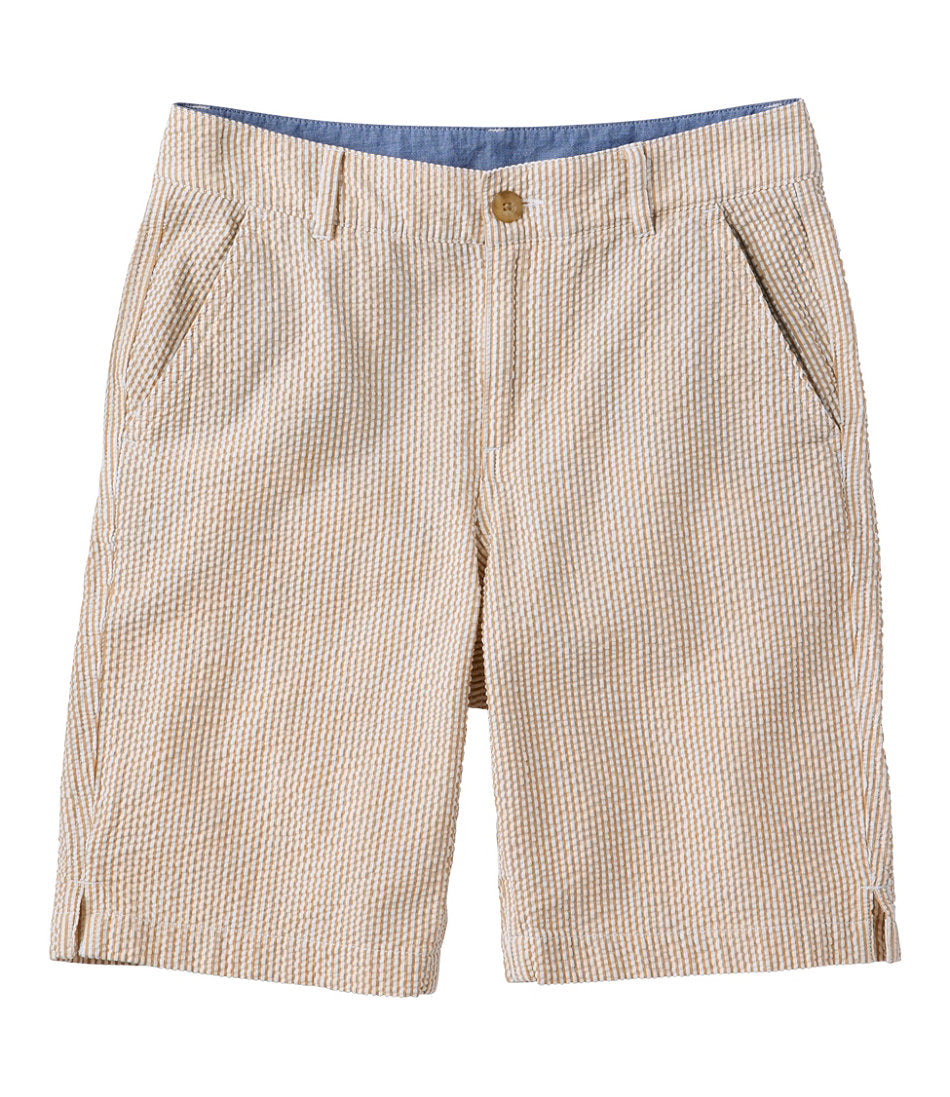 Women's Comfort Stretch Shorts, Seersucker Bermudas 9" | L.L.Bean discount