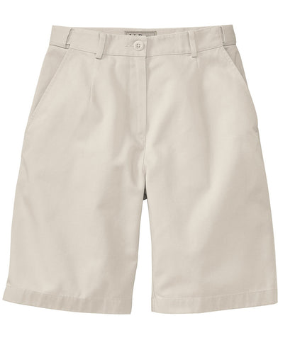 Women's Wrinkle-Free Bayside Shorts, Ultra High-Rise Hidden Comfort Waist 9" | L.L.Bean on sale