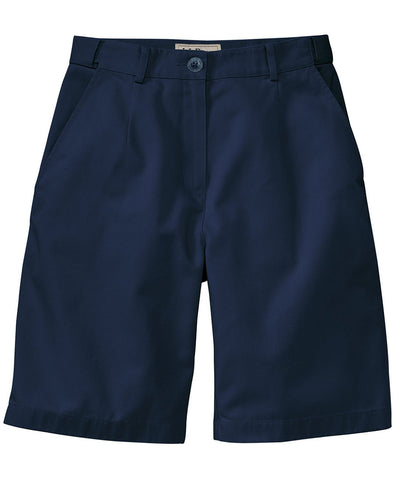 Women's Wrinkle-Free Bayside Shorts, Ultra High-Rise Hidden Comfort Waist 9" | L.L.Bean on sale