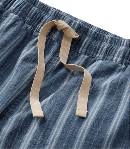 Women's Lakewashed Dock Shorts, Mid-Rise Stripe | L.L.Bean discount