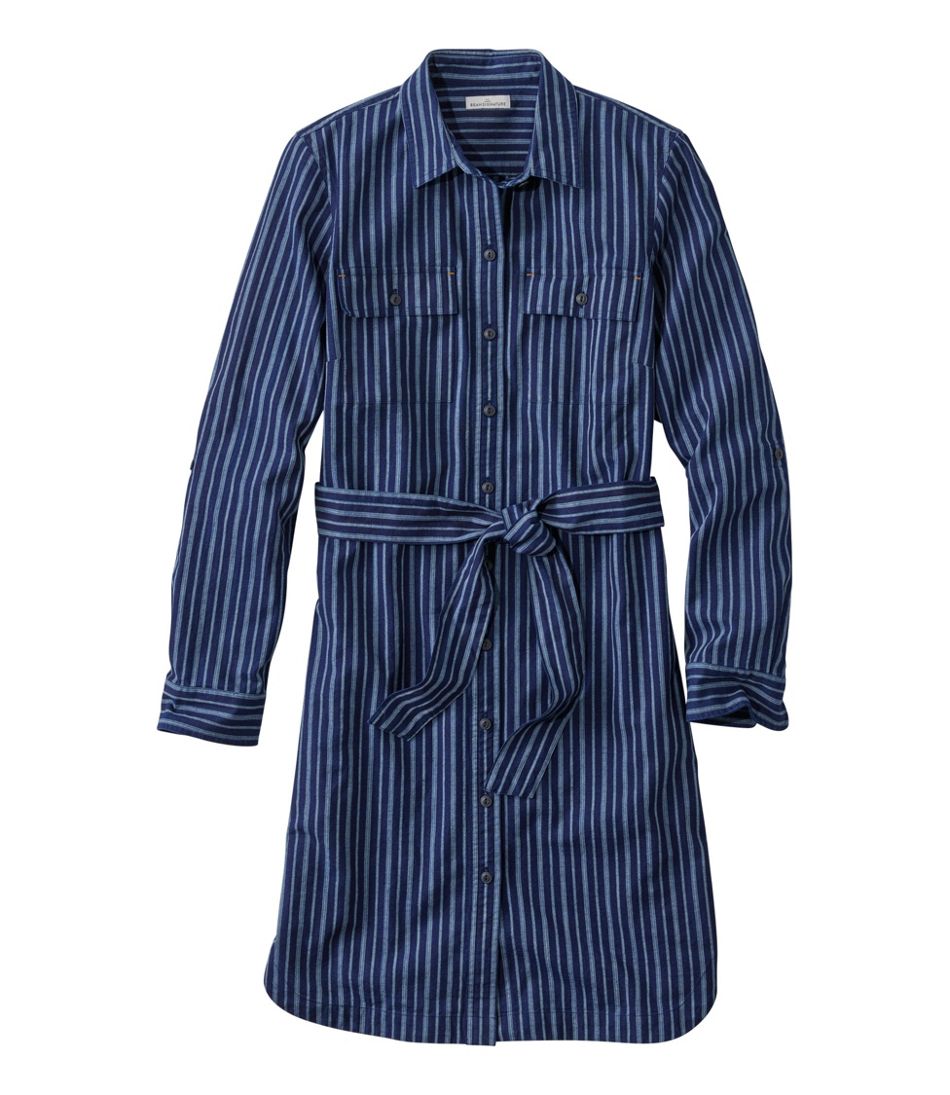Women's Signature Camp Shirt Dress, Button-Front | L.L.Bean US