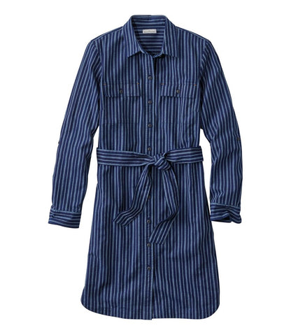 Women's Signature Camp Shirt Dress, Button-Front | L.L.Bean US