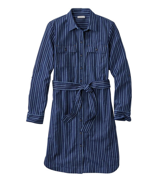 Women's Signature Camp Shirt Dress, Button-Front | L.L.Bean US