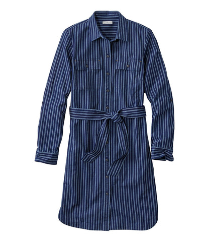 Women's Signature Camp Shirt Dress, Button-Front | L.L.Bean US