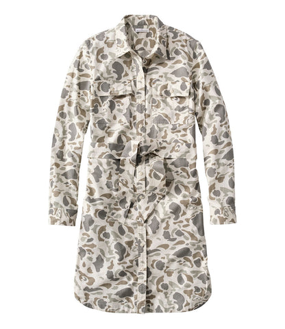 Women's Signature Camp Shirt Dress, Button-Front | L.L.Bean US