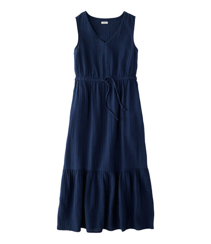 Women's Cloud Gauze Midi Dress | L.L.Bean outlet