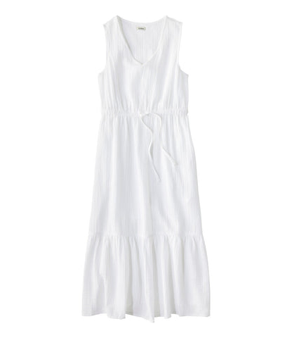 Women's Cloud Gauze Midi Dress | L.L.Bean outlet