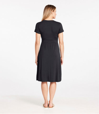 Women's Summer Knit Dress | L.L.Bean on sale