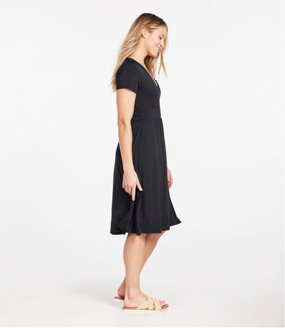Women's Summer Knit Dress | L.L.Bean on sale