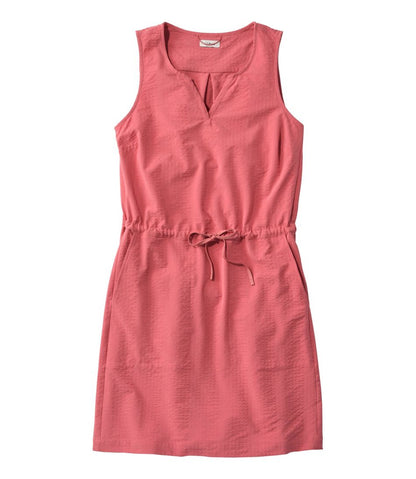 Women's VentureStretch Seersucker Dress | L.L.Bean online