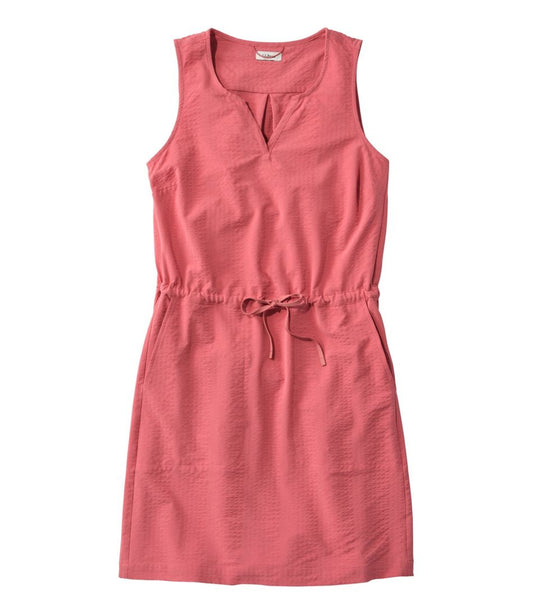 Women's VentureStretch Seersucker Dress | L.L.Bean online