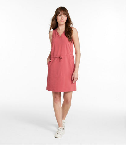 Women's VentureStretch Seersucker Dress | L.L.Bean online