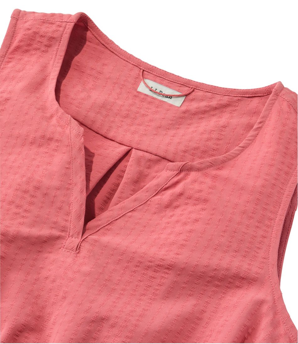 Women's VentureStretch Seersucker Dress | L.L.Bean online