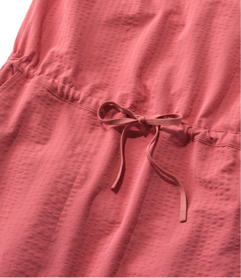 Women's VentureStretch Seersucker Dress | L.L.Bean online