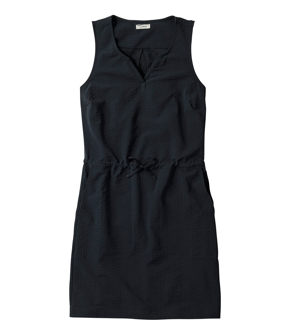 Women's VentureStretch Seersucker Dress | L.L.Bean online