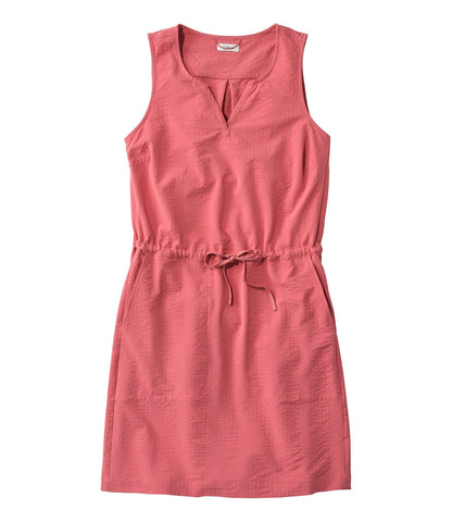 Women's VentureStretch Seersucker Dress | L.L.Bean online