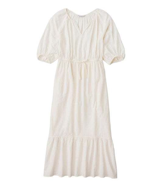 Women's Signature Castine Cotton Popover Dress | L.L.Bean US