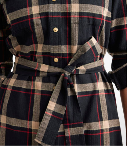 Women's Signature Camp Flannel Shirt Dress, Button-Front | L.L.Bean discount