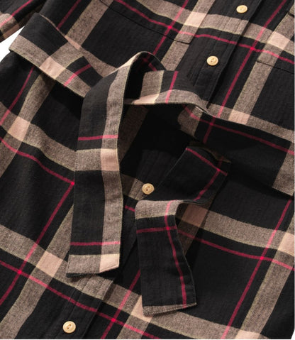 Women's Signature Camp Flannel Shirt Dress, Button-Front | L.L.Bean discount