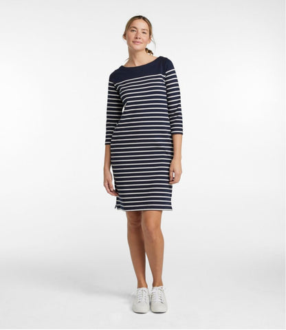 Women's Heritage Mariner Dress, Stripe | L.L.Bean sale