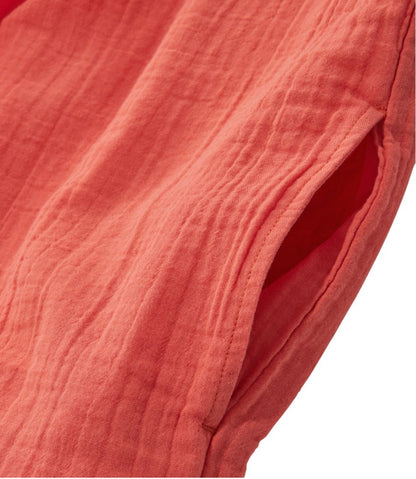 Women's Cloud Gauze Short-Sleeve Shift Dress | L.L.Bean on sale