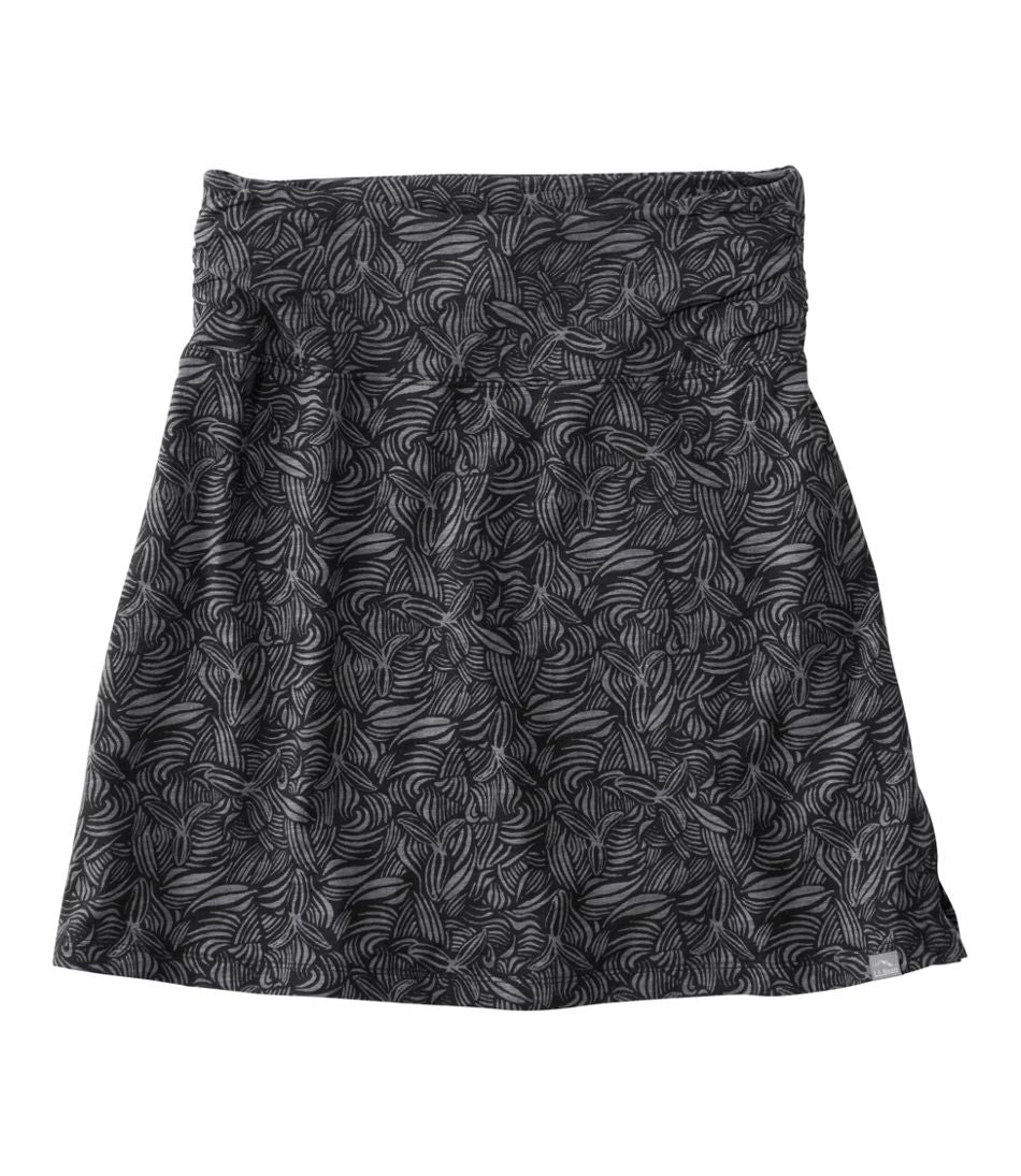Women's Beech Point Skirt, Print | L.L.Bean US