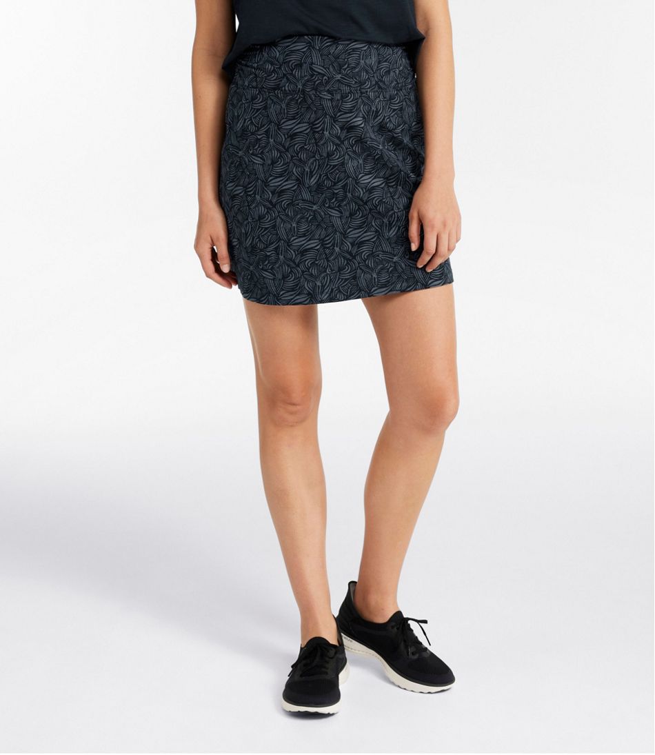 Women's Beech Point Skirt, Print | L.L.Bean US