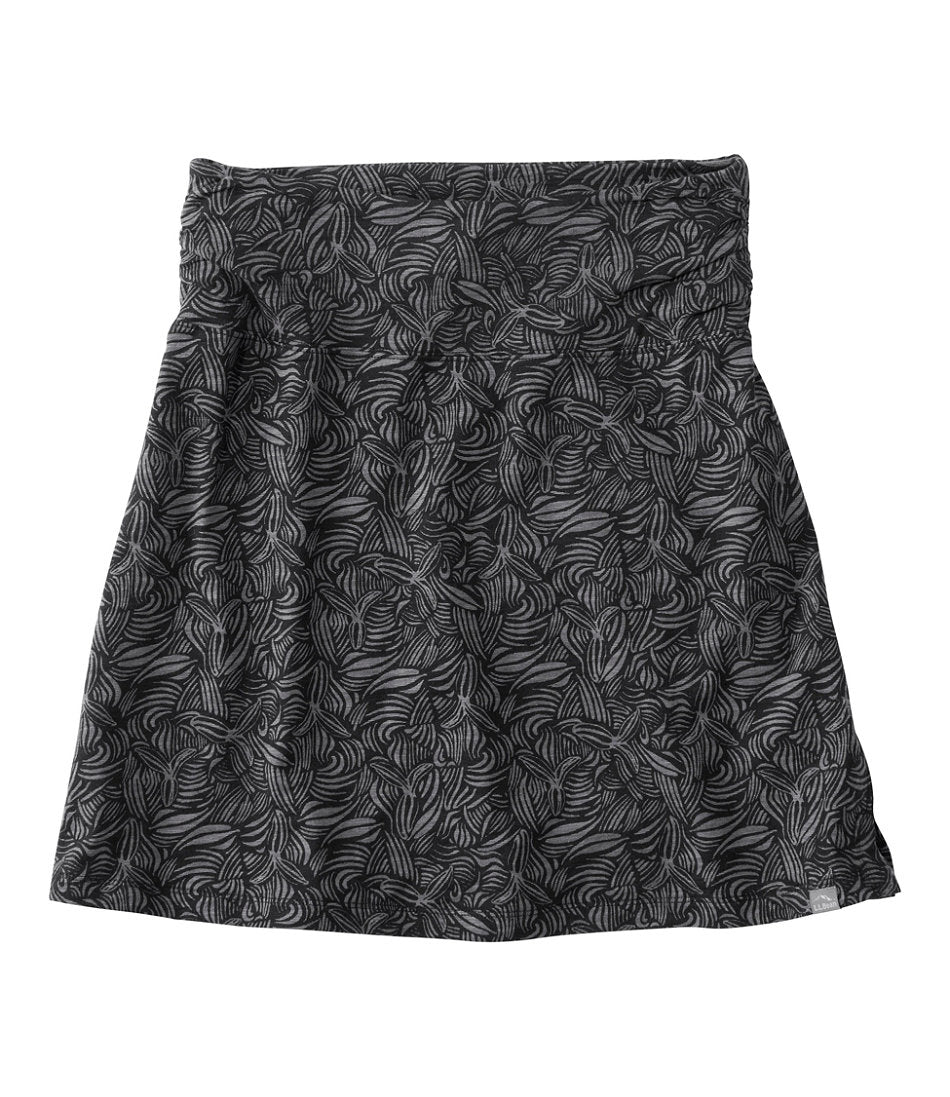 Women's Beech Point Skirt, Print | L.L.Bean US