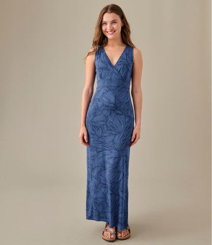 Women's Summer Knit Maxi Dress, Print | L.L.Bean outlet