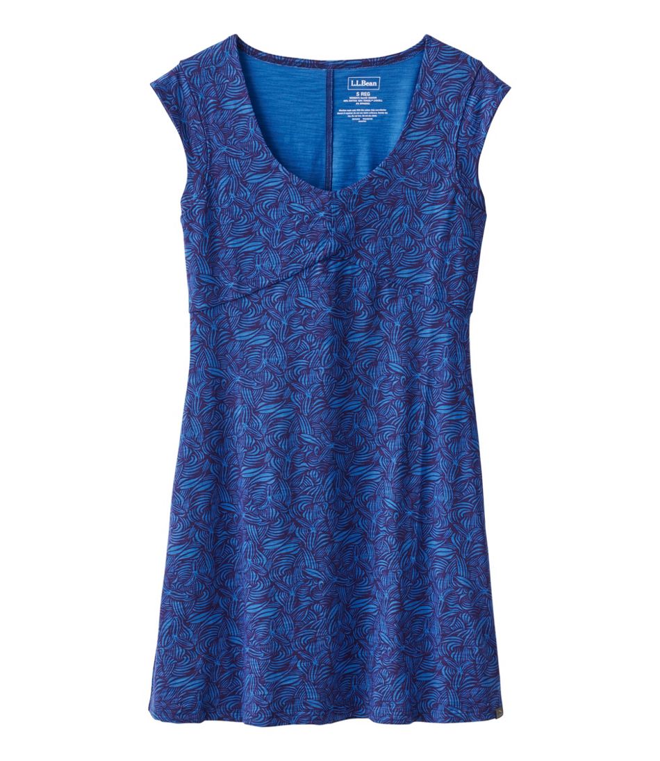 Women's Beech Point Dress, Print | L.L.Bean discount