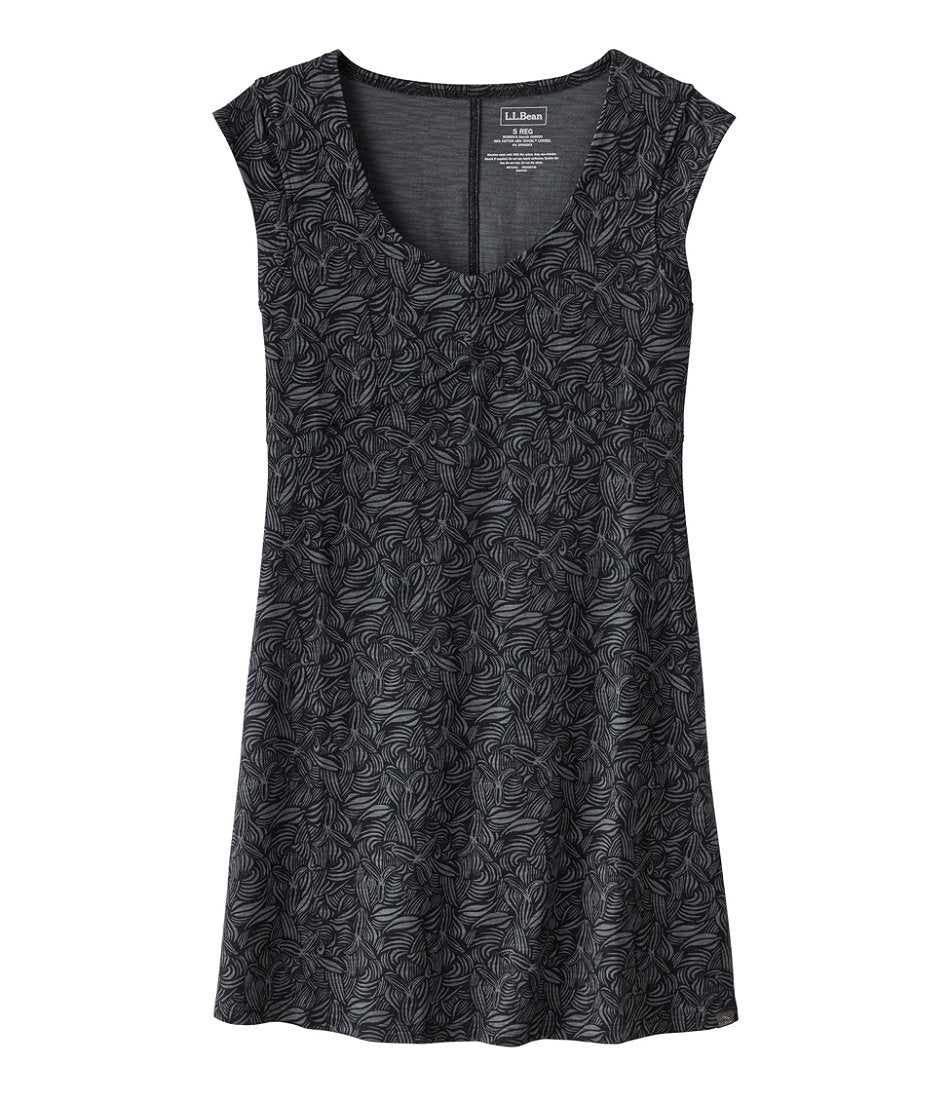 Women's Beech Point Dress, Print | L.L.Bean discount