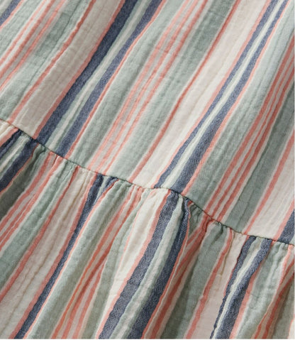 Women's Cloud Gauze Midi Dress, Stripe | L.L.Bean sale