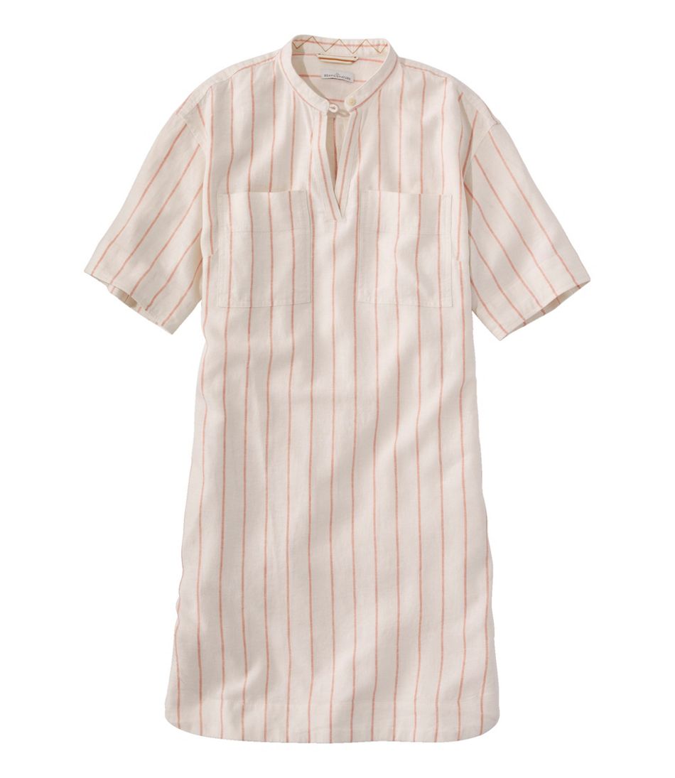 Women's Signature Linen-Blend Dress | L.L.Bean US