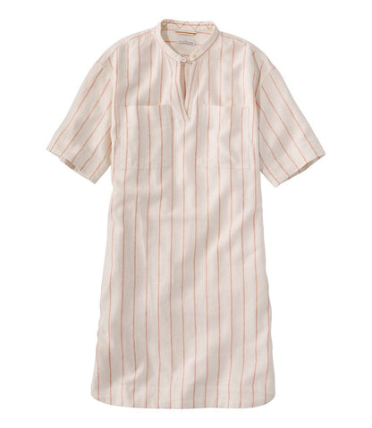 Women's Signature Linen-Blend Dress | L.L.Bean US