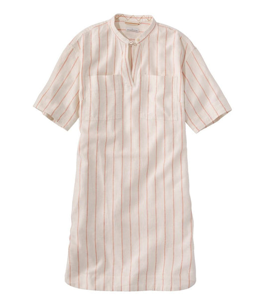 Women's Signature Linen-Blend Dress | L.L.Bean US