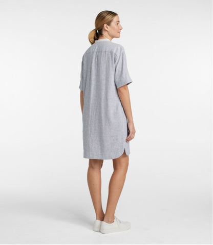 Women's Signature Linen-Blend Dress | L.L.Bean US